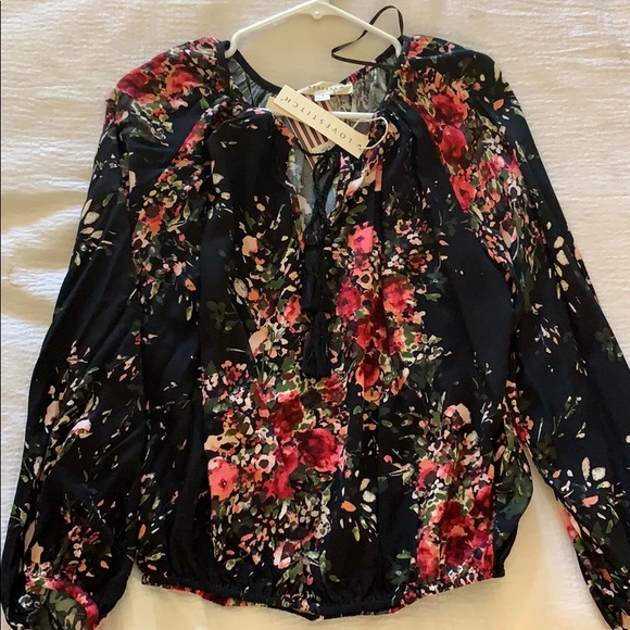 NWT LOVESTITCH Blouse - Picture 1 of 1